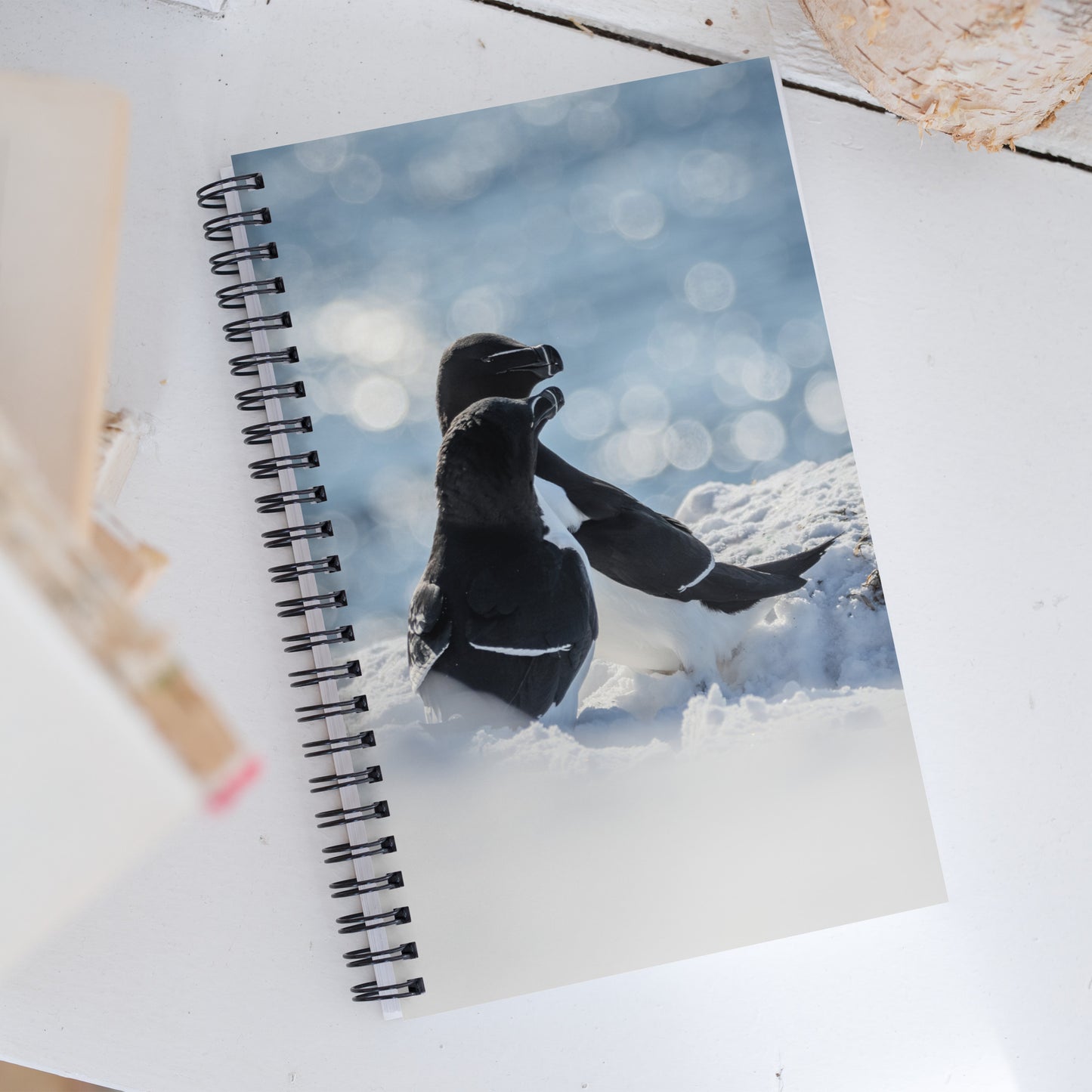 Spiral notebook