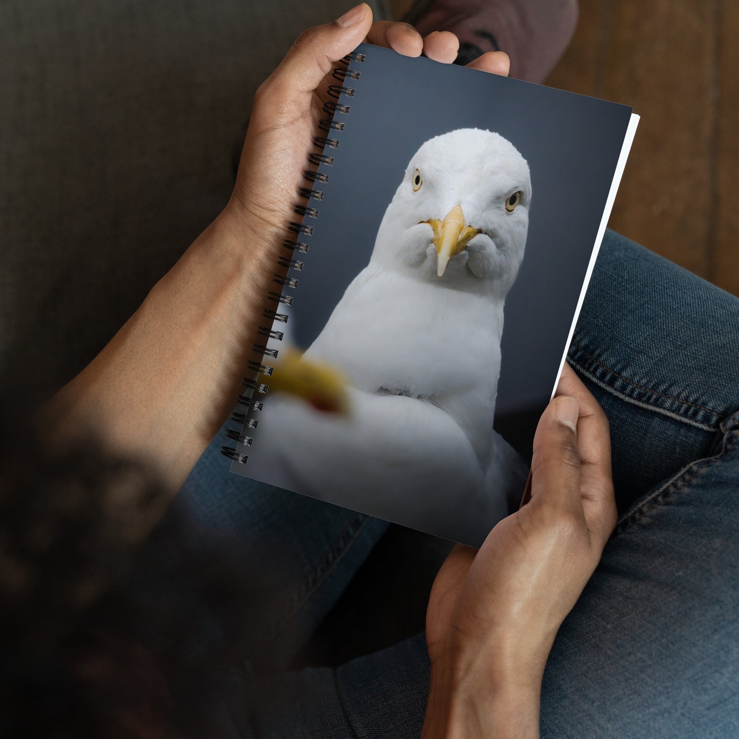 Josefine Gull | Spiral notebook