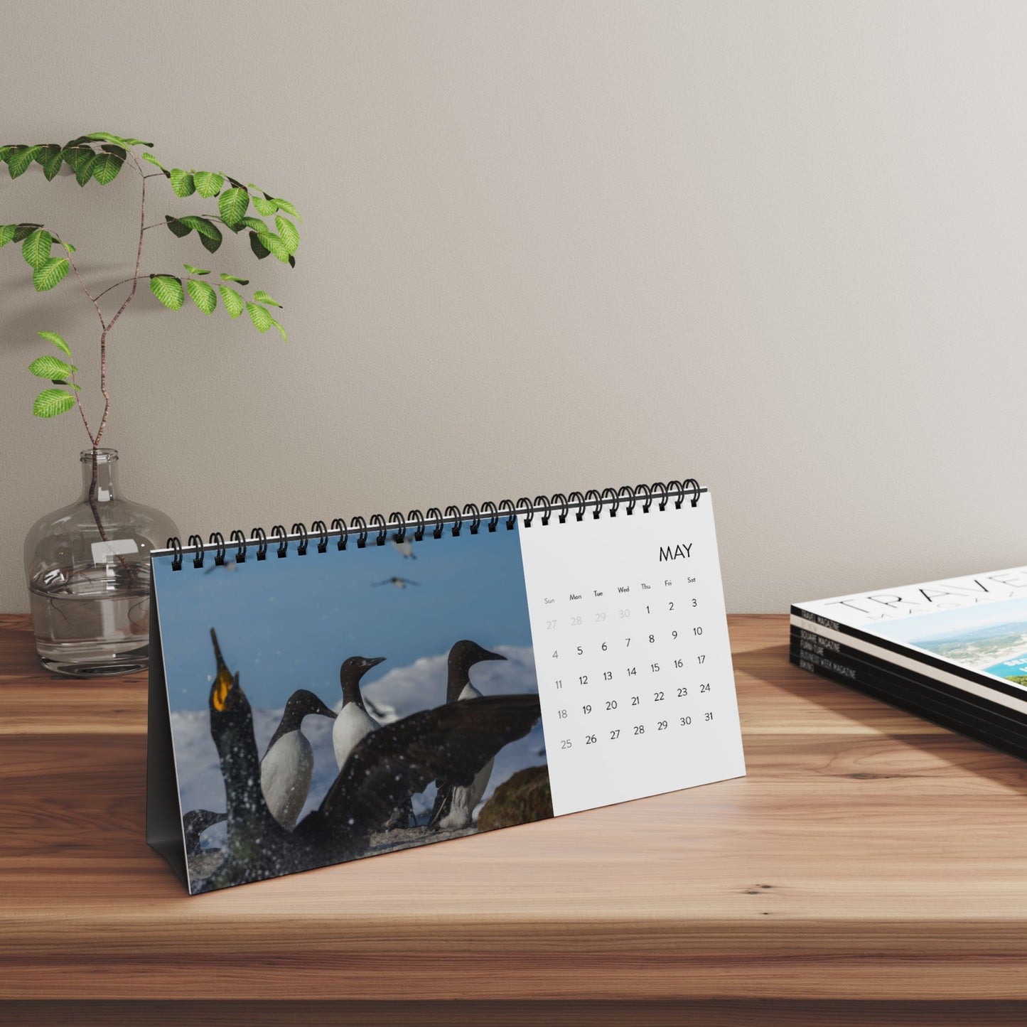 Favorite birds - 2025 Desktop Calendar